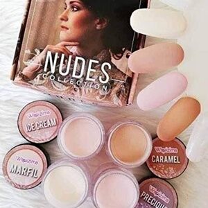 Wapizima NUdes collection.. power nail.. dip power nail